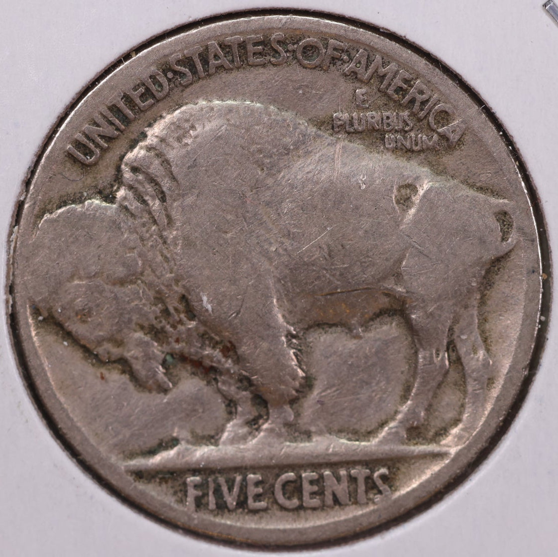 1920 Buffalo Nickel, Average Circulated Coin. Store #NL797