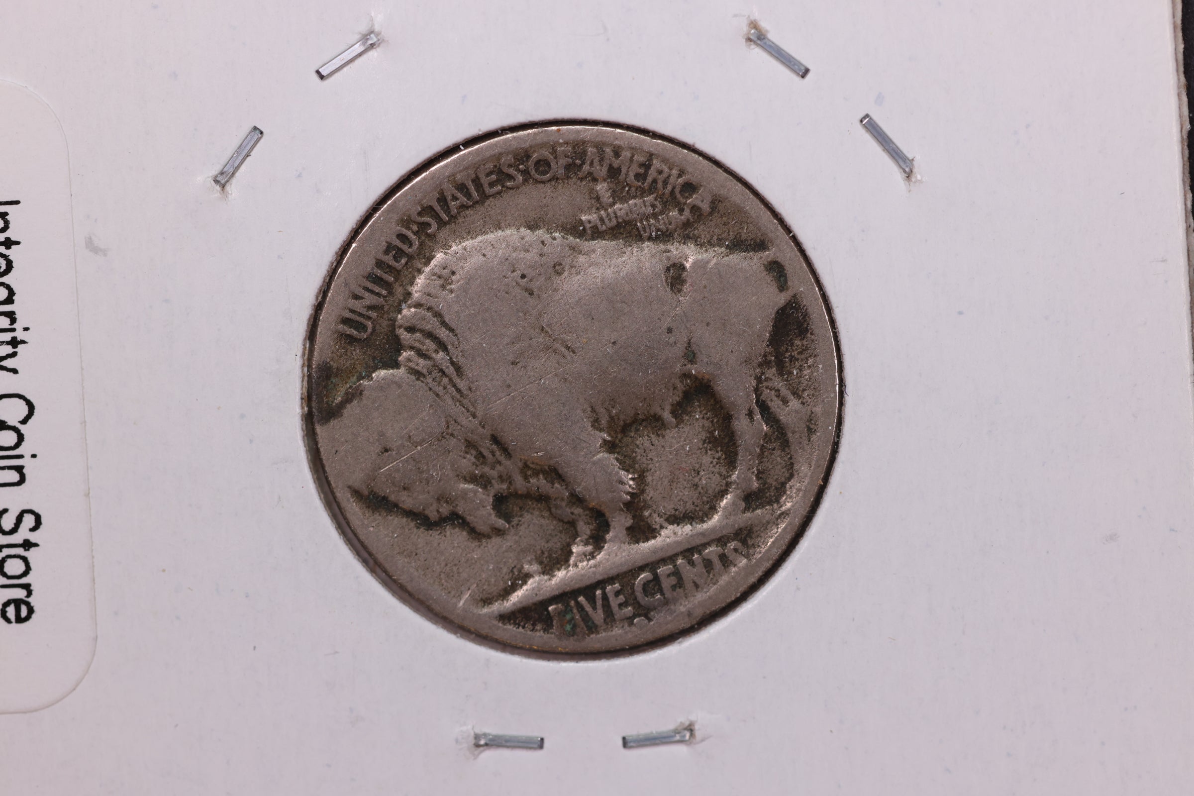 1920-D Buffalo Nickel. Affordable Circulated Coin. Store #12916