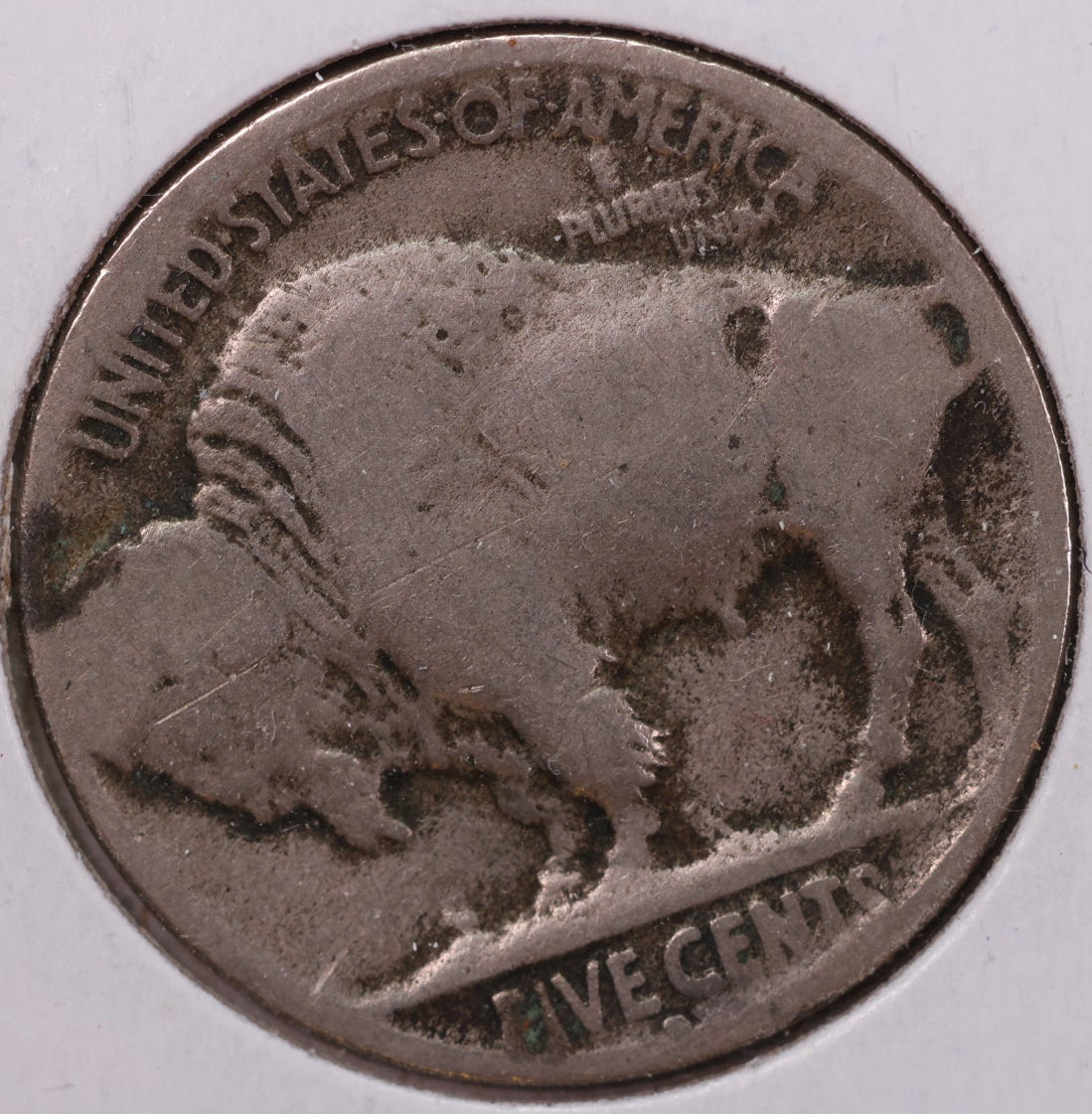 1920-D Buffalo Nickel. Good Circulated Coin. Store #NL801