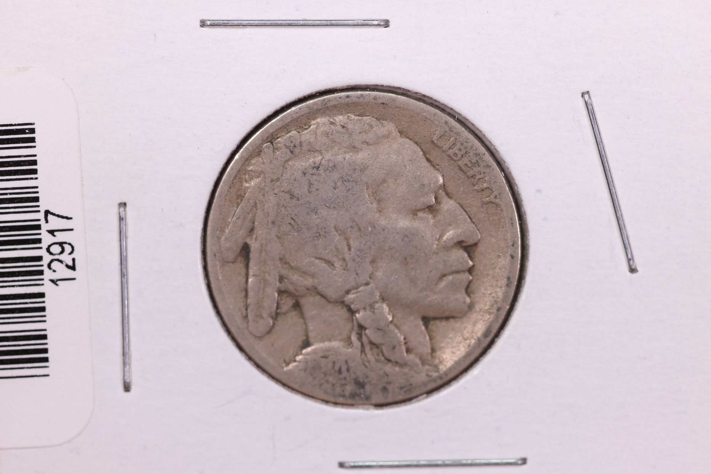 1920-D Buffalo Nickel. Affordable Circulated Coin. Store #12917