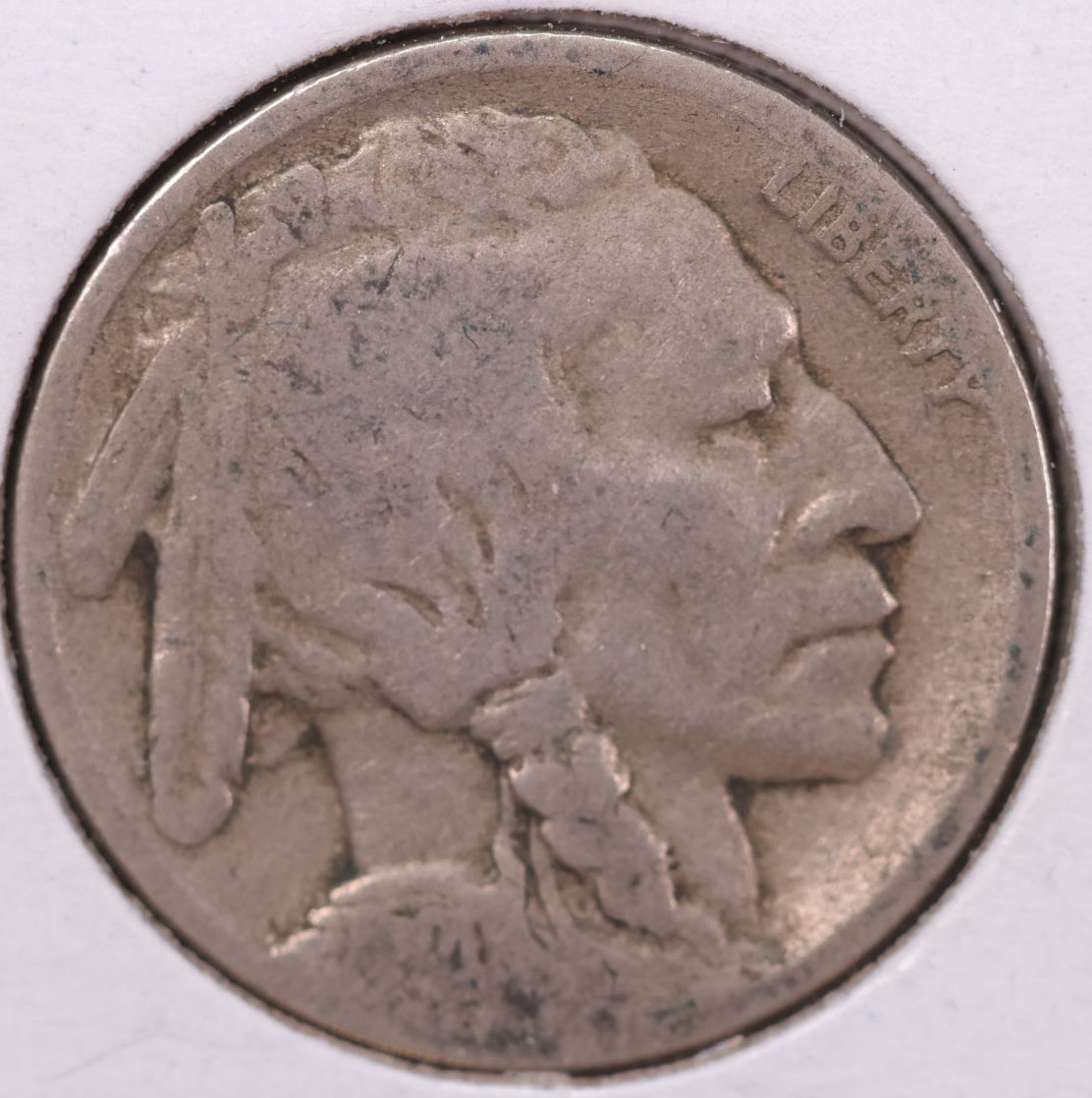 1920-D Buffalo Nickel. Good Circulated Coin. Store #NL803