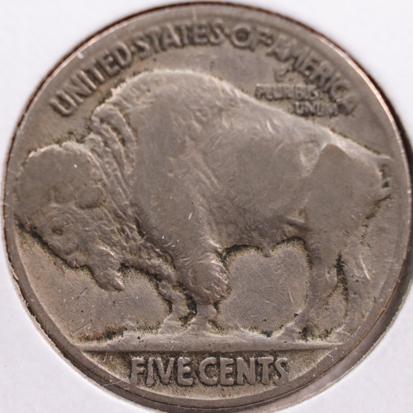 1915 Buffalo Nickel, Very Good+ Circulated Coin, Store #NL295