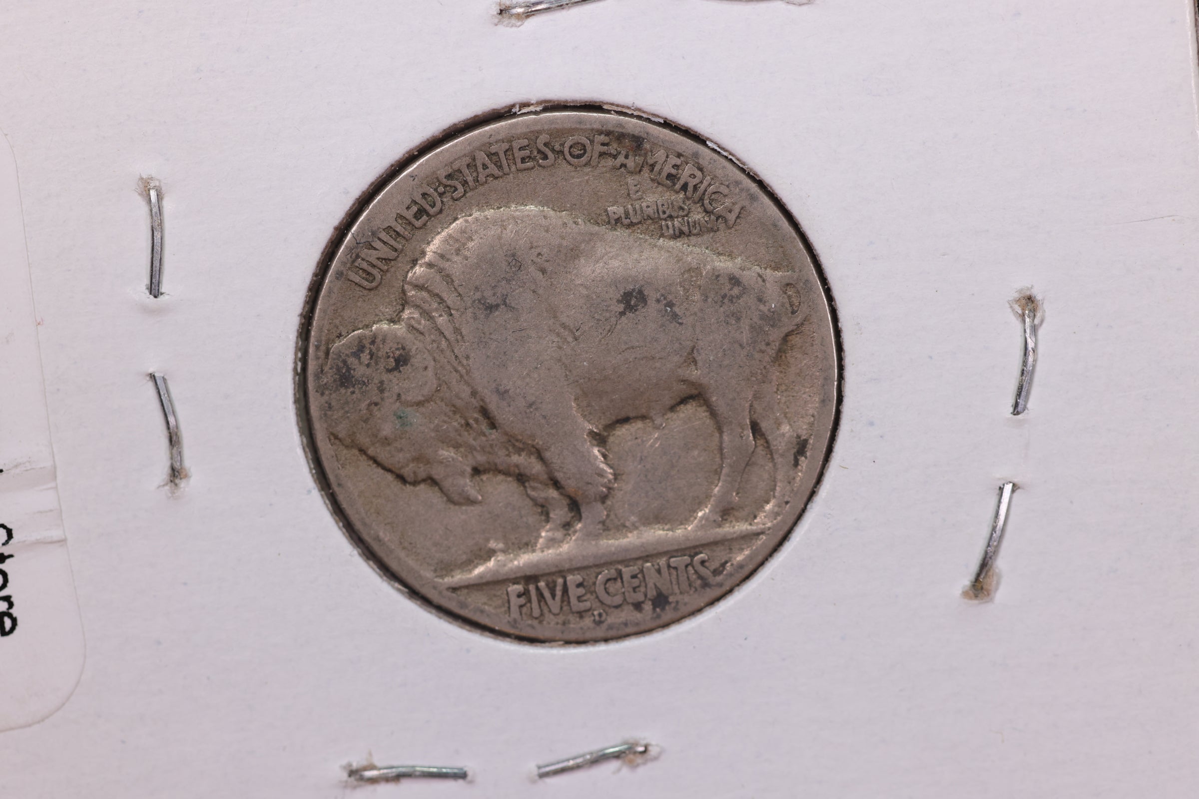 1920-D Buffalo Nickel. Affordable Circulated Coin. Store #12917