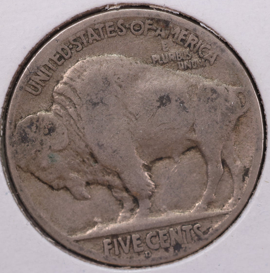 1920-D Buffalo Nickel. Good Circulated Coin. Store #NL803