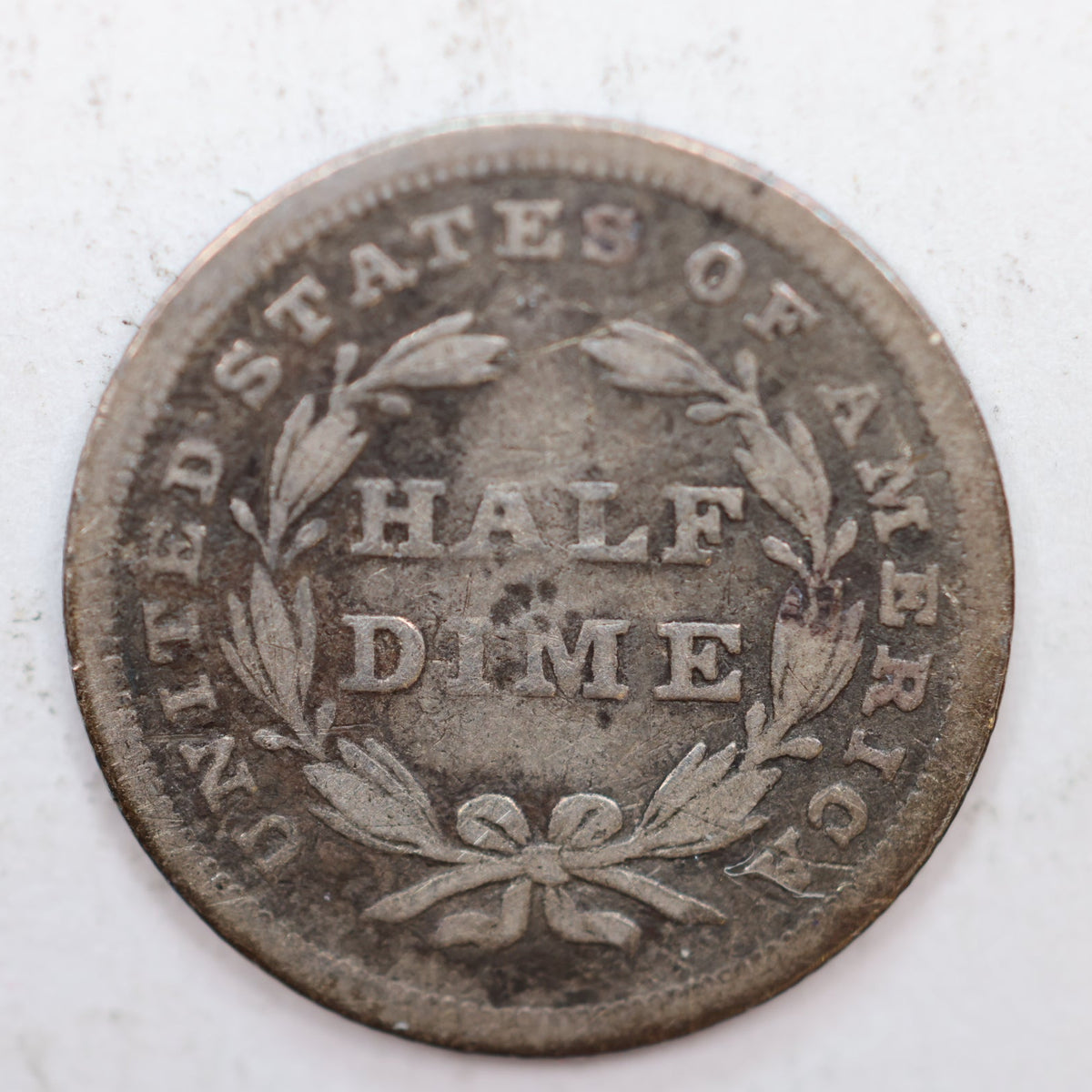 1840 Seated Liberty Half Dime, Very Good Circulated Coin, Store #HE006.