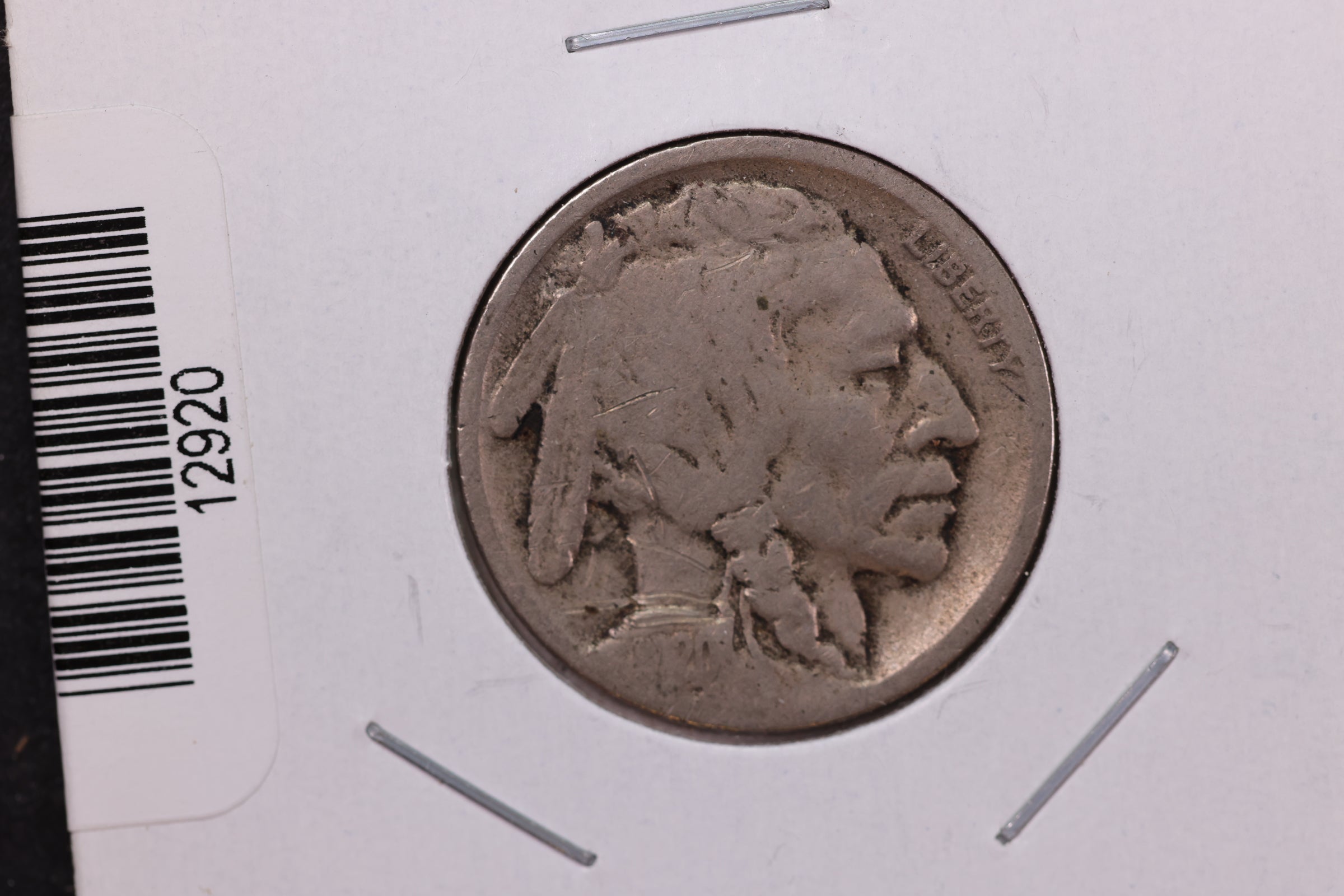 1920-S Buffalo Nickel. Affordable Circulated Coin. Store #12920