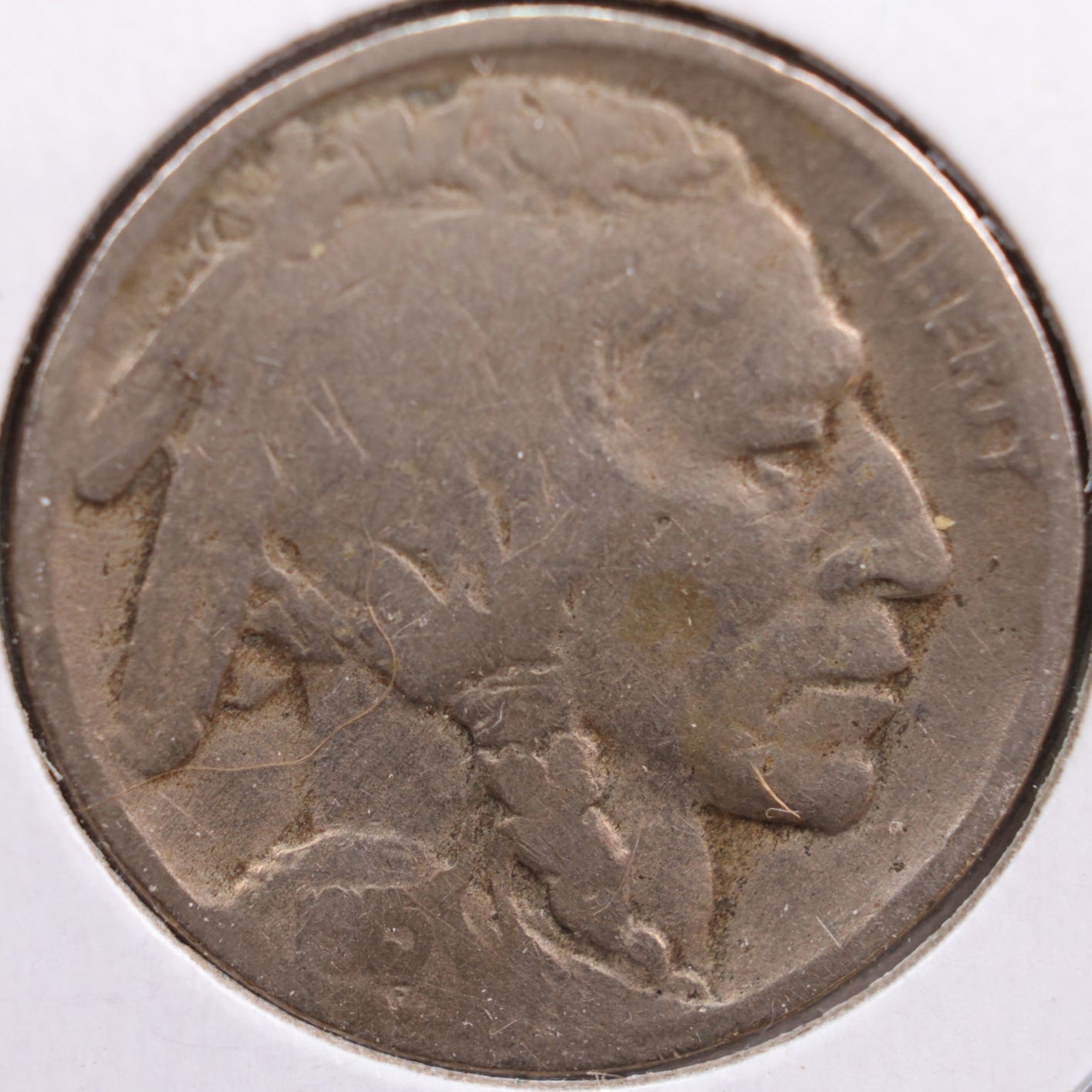 1915-D Buffalo Nickel, Very Good Circulated Coin, Store #NL300