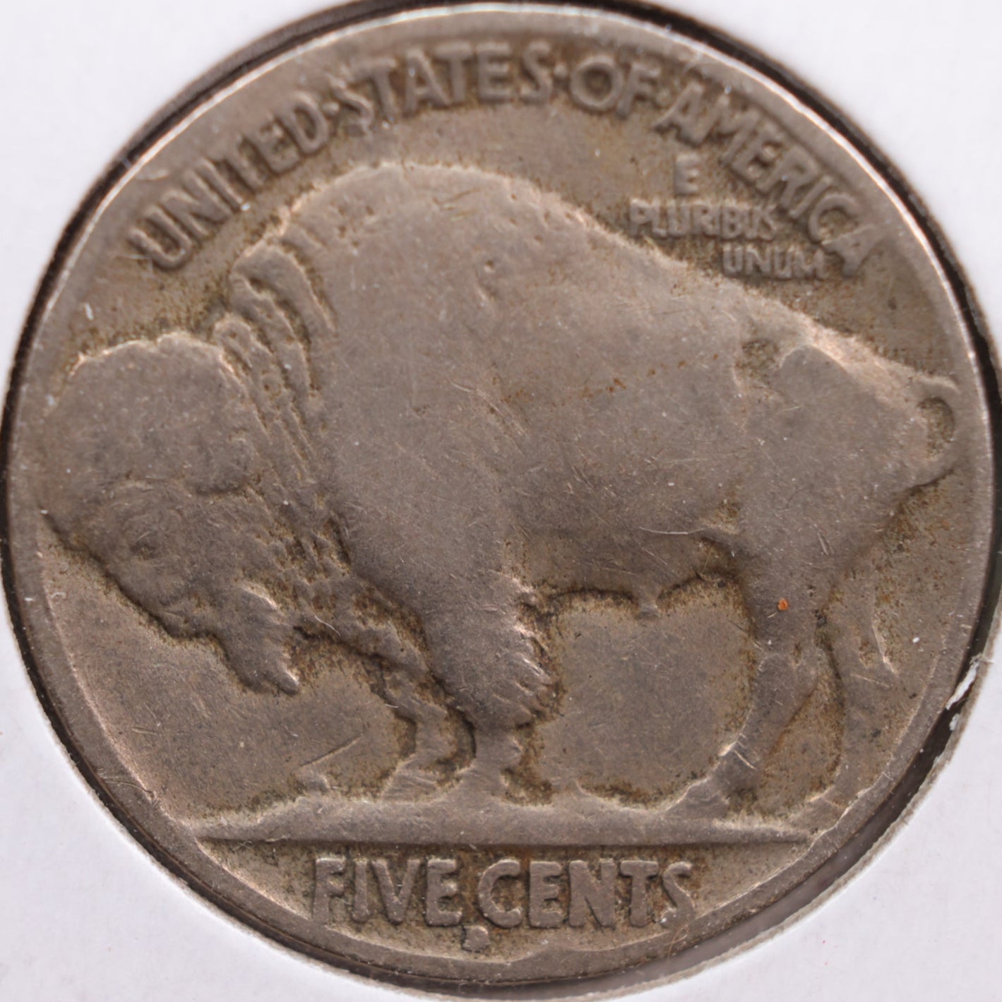 1915-D Buffalo Nickel, Very Good Circulated Coin, Store #NL300