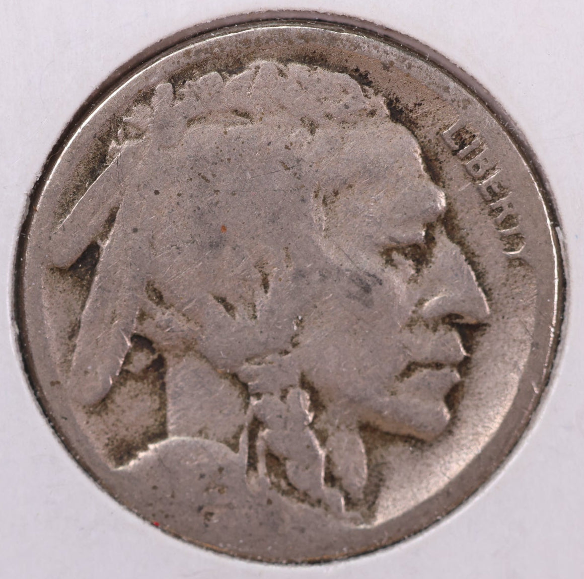 1923-S Buffalo Nickel. About Good Circulated Coin. Store #NL815