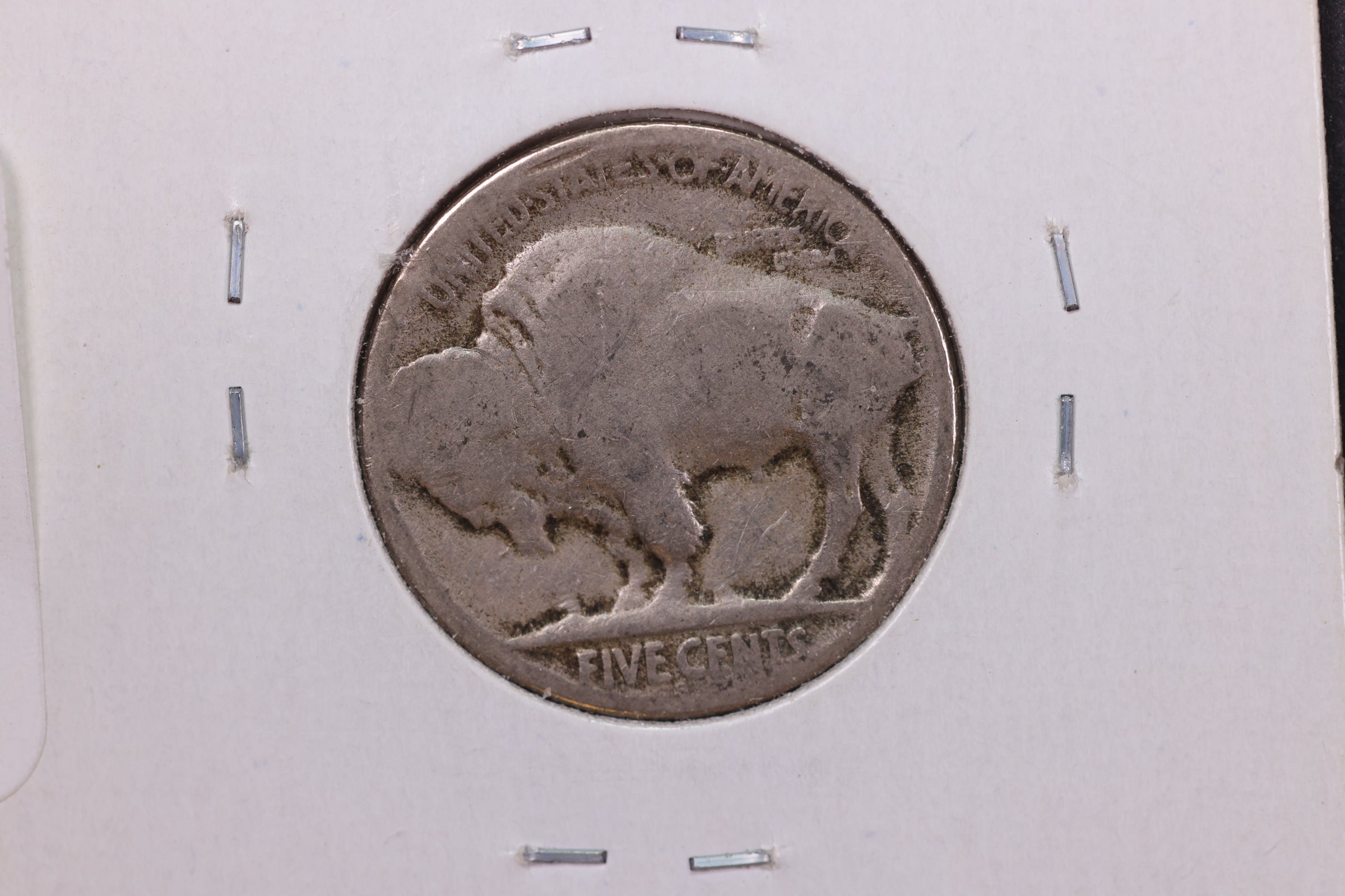 1923-S Buffalo Nickel. Affordable Circulated Coin. Store #12925