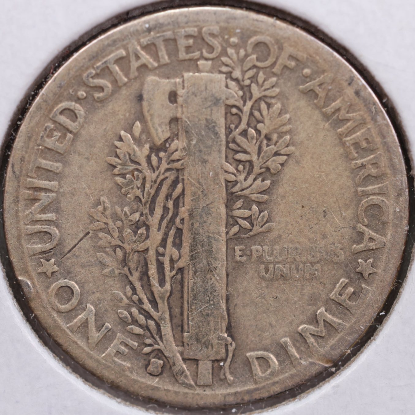 1935-S Mercury Dime, Very Fine Circulated Coin, Store #DE0061