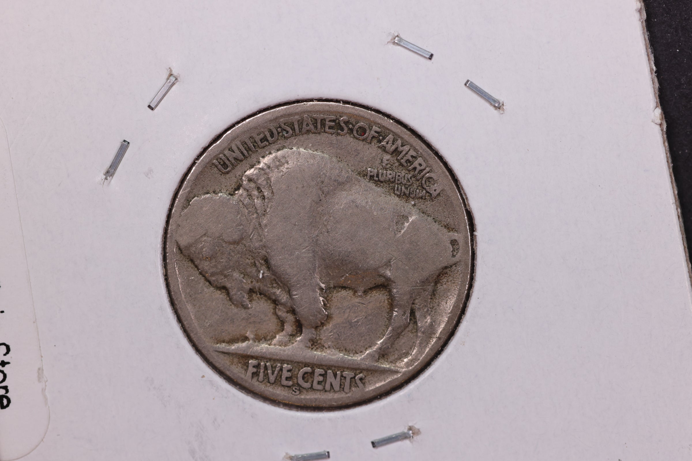 1923-S Buffalo Nickel. Affordable Circulated Coin. Store #12926