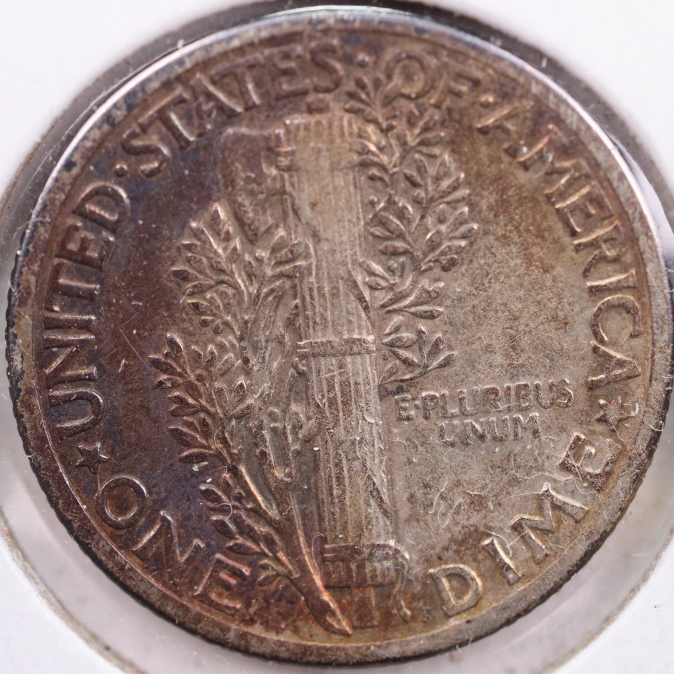 1936 Mercury Dime, Extra Fine Circulated Coin, Store #DE0062