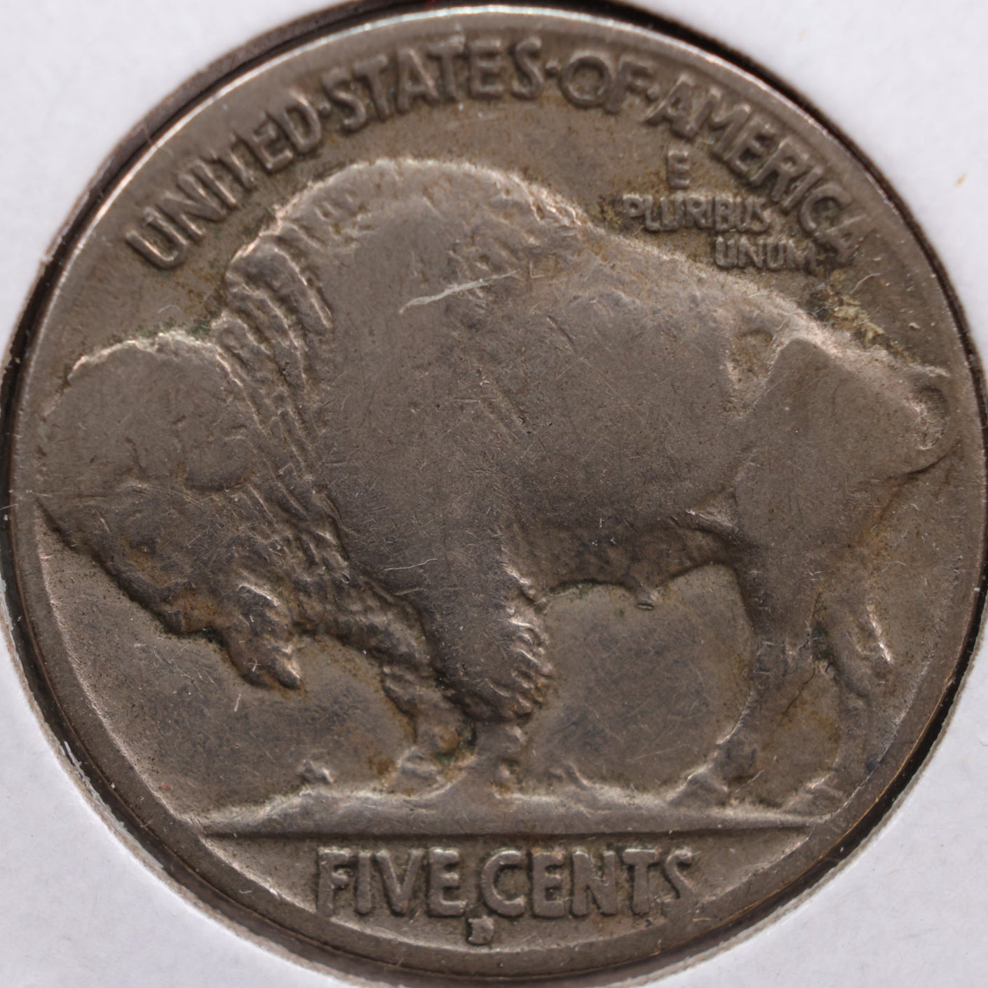 1915-D Buffalo Nickel, Very Good Circulated Coin, Store #NL307
