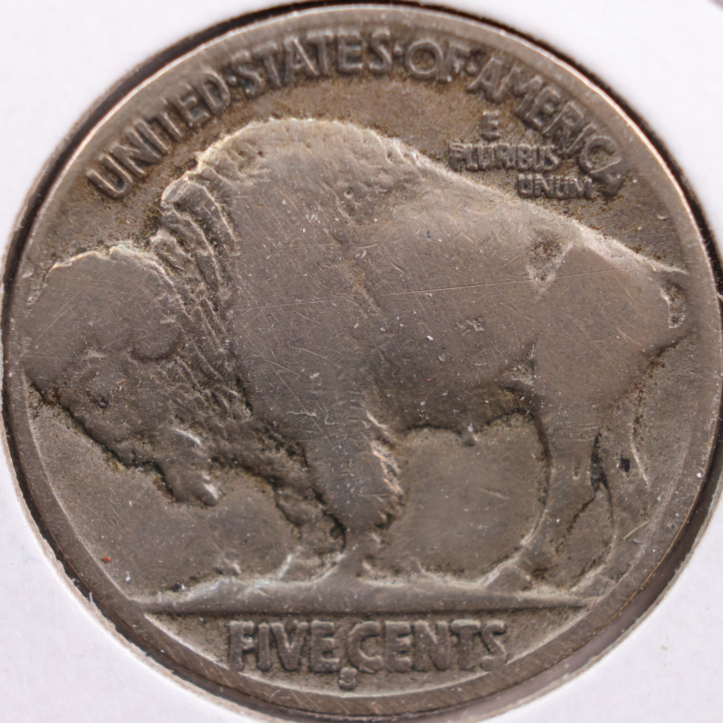 1915-S Buffalo Nickel, Good Circulated Coin, Store #NL308