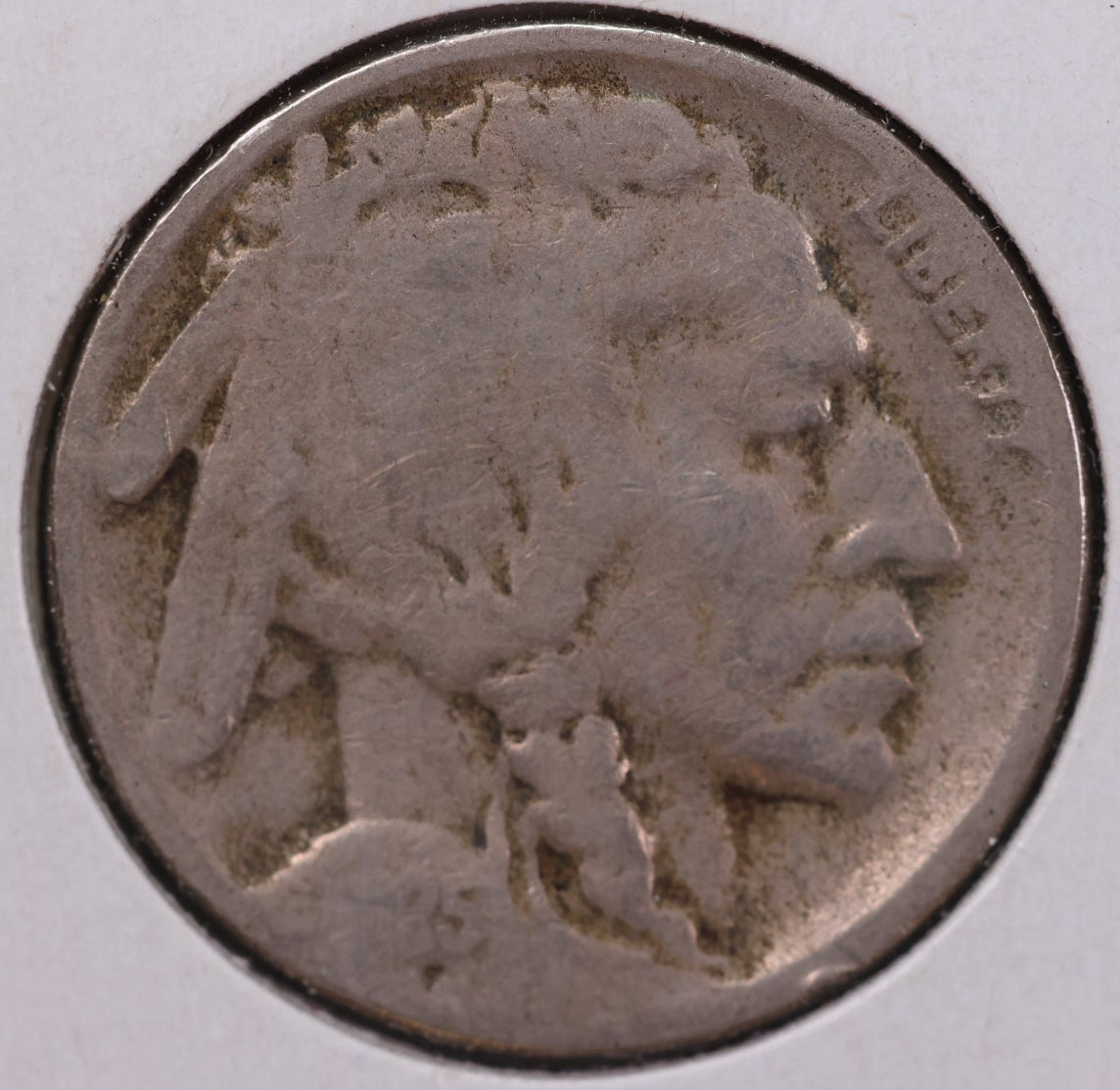 1925-S Buffalo Nickel, About Good Circulated Coin. Store #NL827