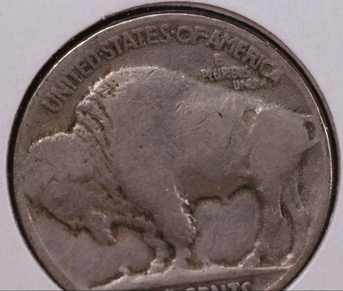 1925-S Buffalo Nickel, About Good Circulated Coin. Store #NL827