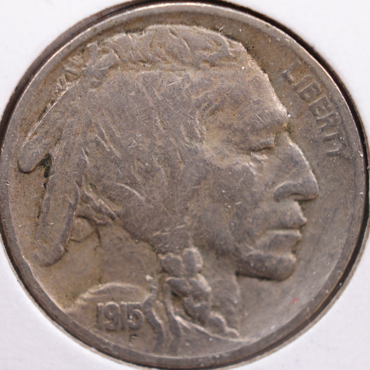 1915-S Buffalo Nickel, Very Fine Circulated Coin, Store #NL311