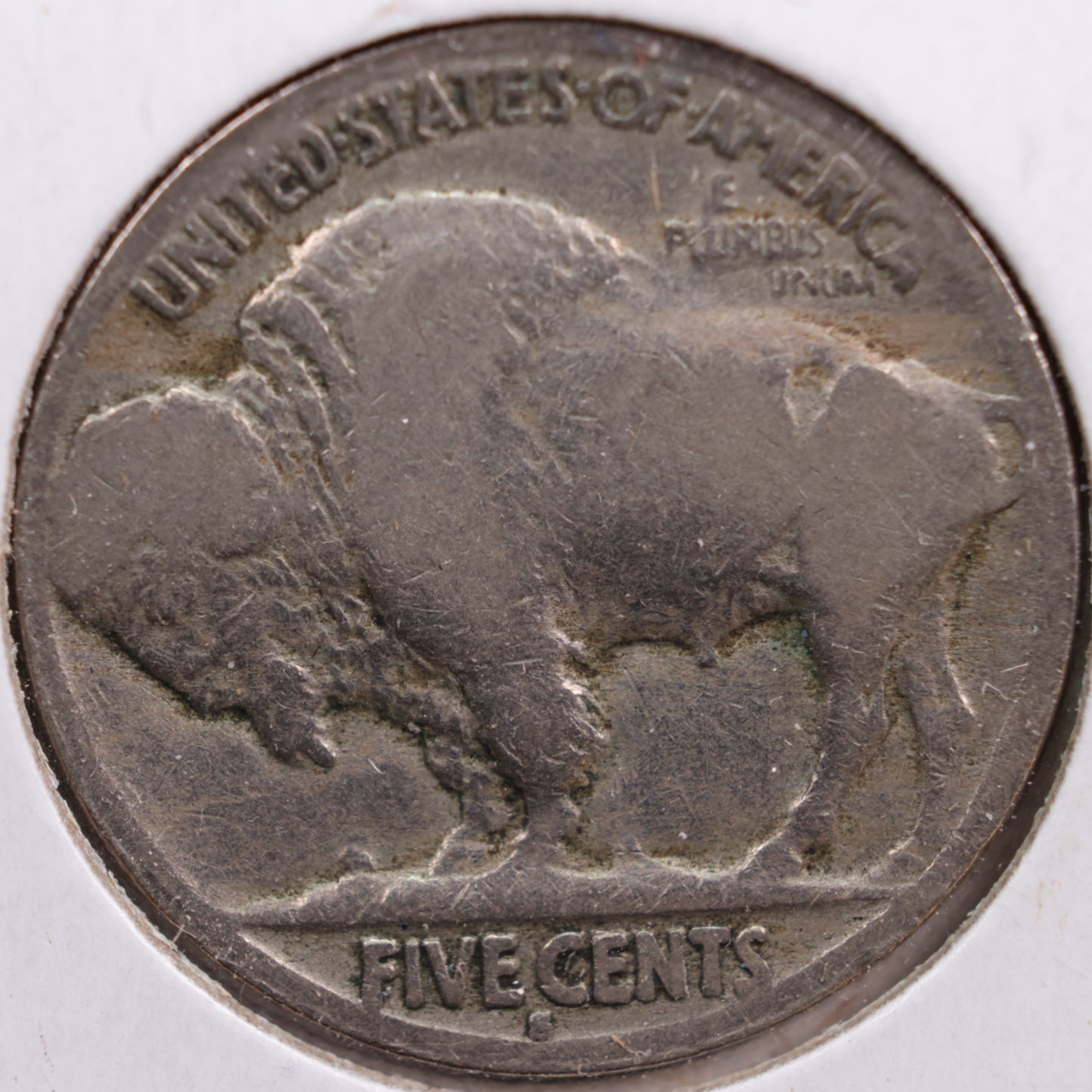 1915-S Buffalo Nickel, Good Circulated Coin, Store #NL313