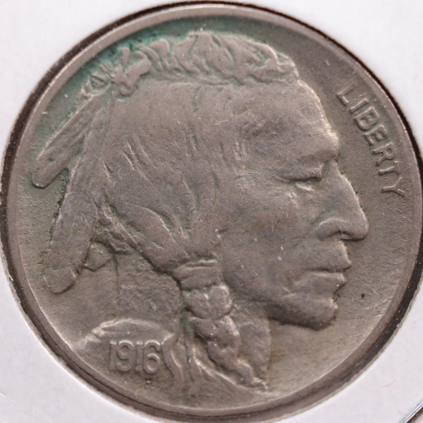 1916 Buffalo Nickel, Extra Fine Circulated Coin, Store #NL314