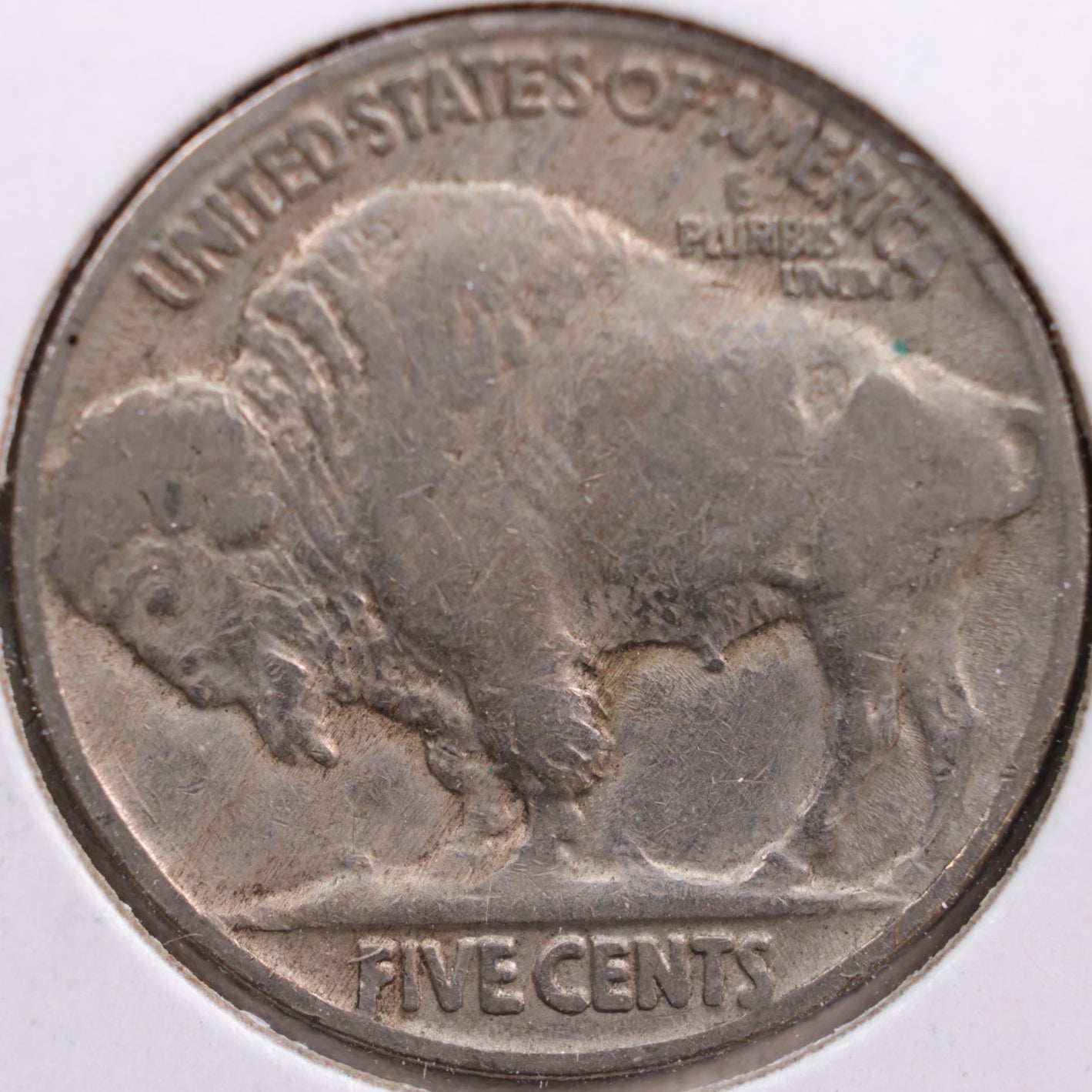 1916 Buffalo Nickel, Fine Circulated Coin, Store #NL317
