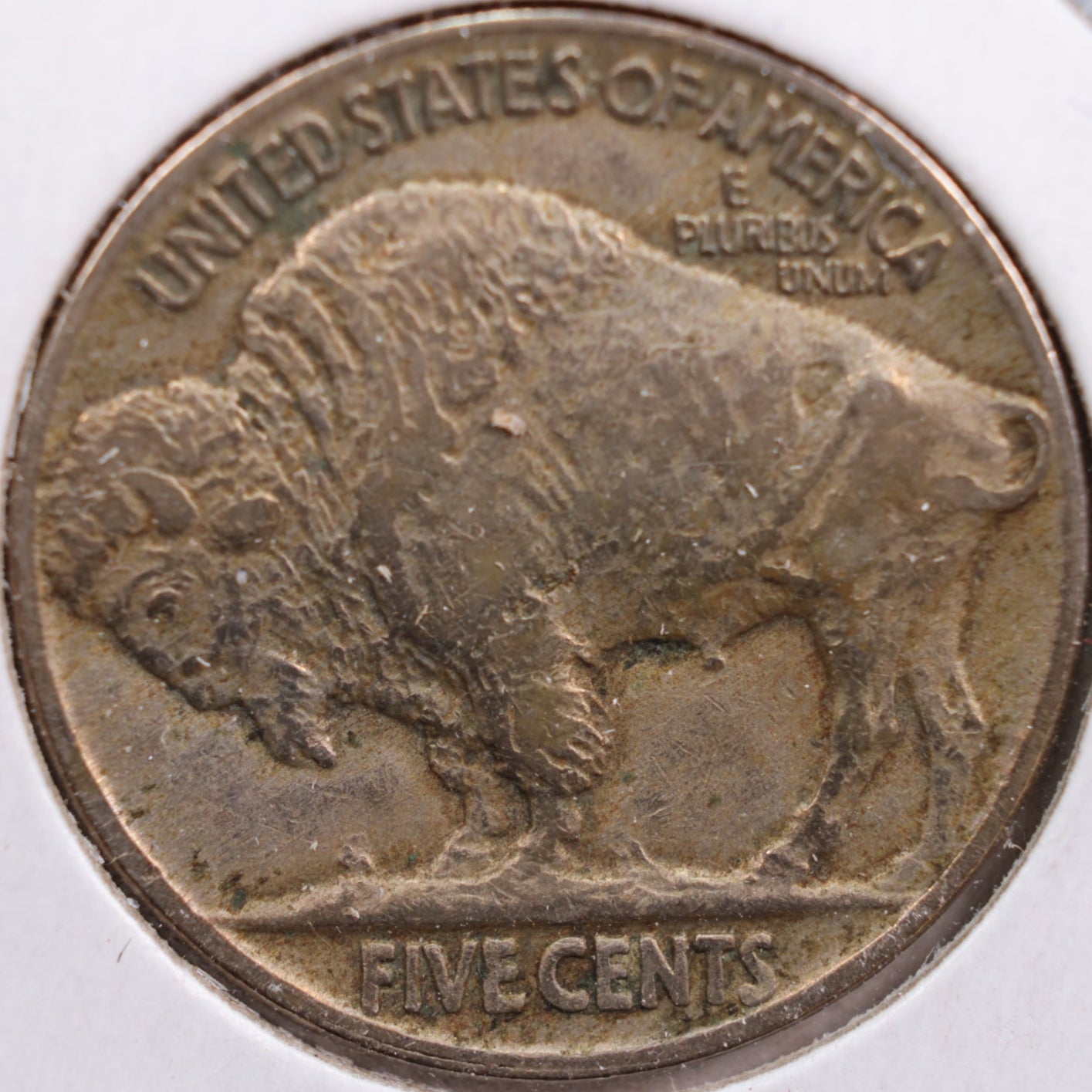 1916 Buffalo Nickel, Very Fine Circulated Coin, Store #NL318