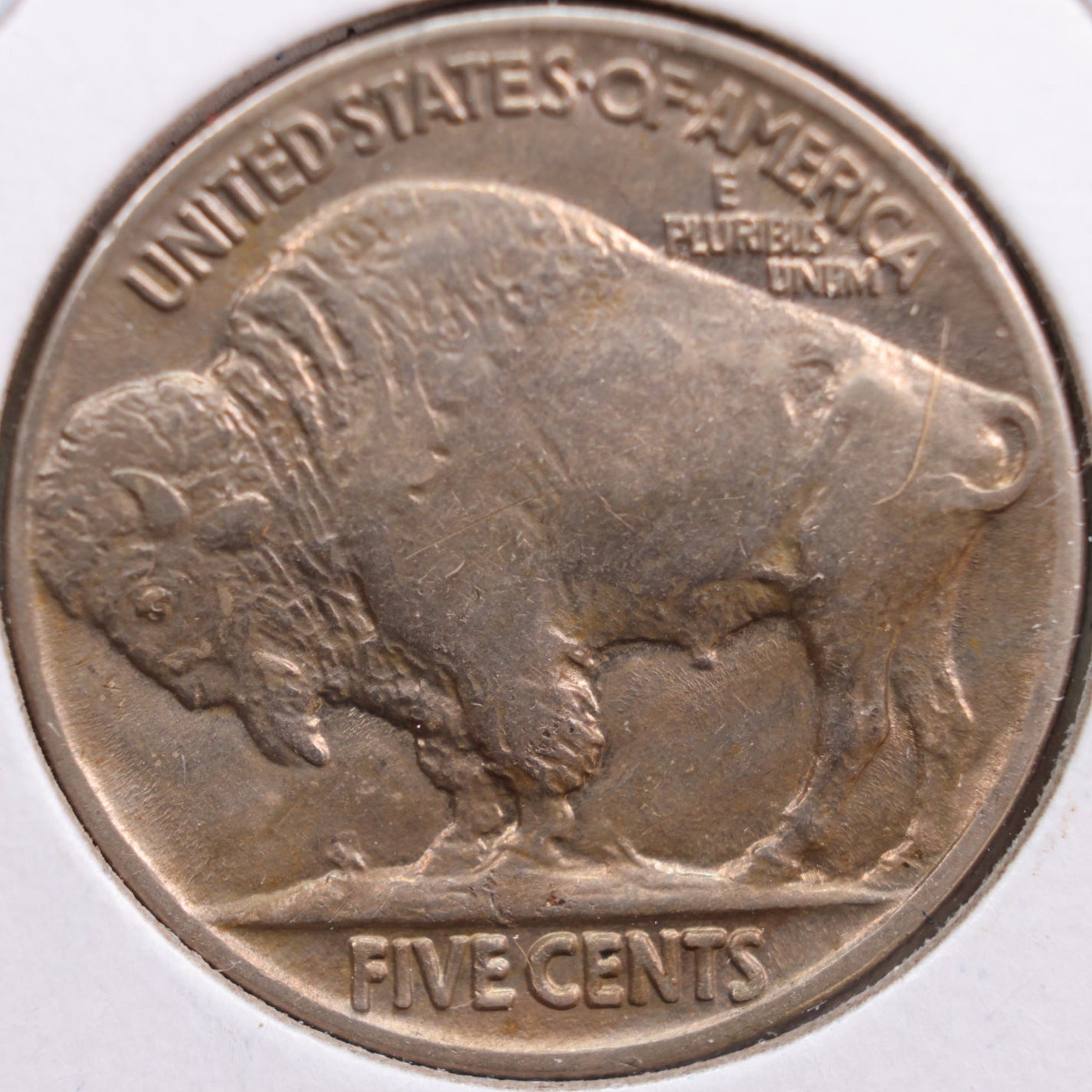 1916 Buffalo Nickel, About Uncirculated+ Coin, Store #NL321