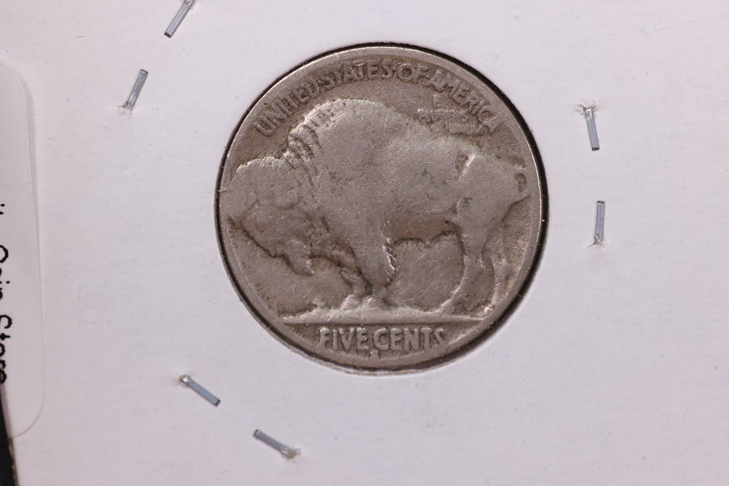 1929-S Buffalo Nickel, Affordable Circulated Coin. Store #12945