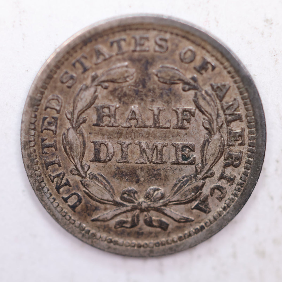 1859 Seated Liberty Silver Half Dime, Extra Fine Circulated Coin, Store #HE037.