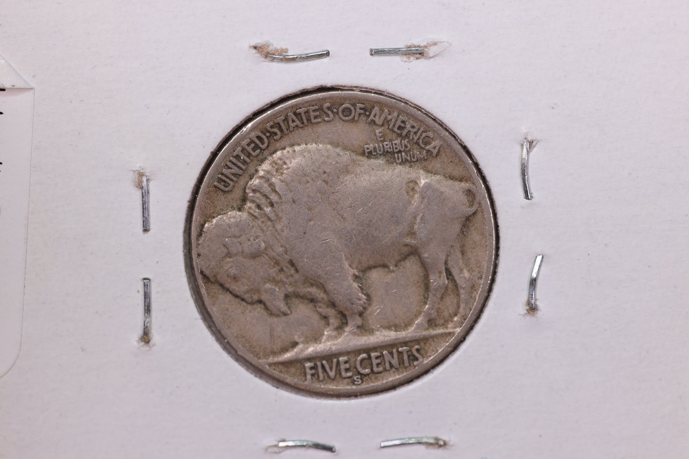 1931-S Buffalo Nickel, Average Circulated Coin. Store #12947