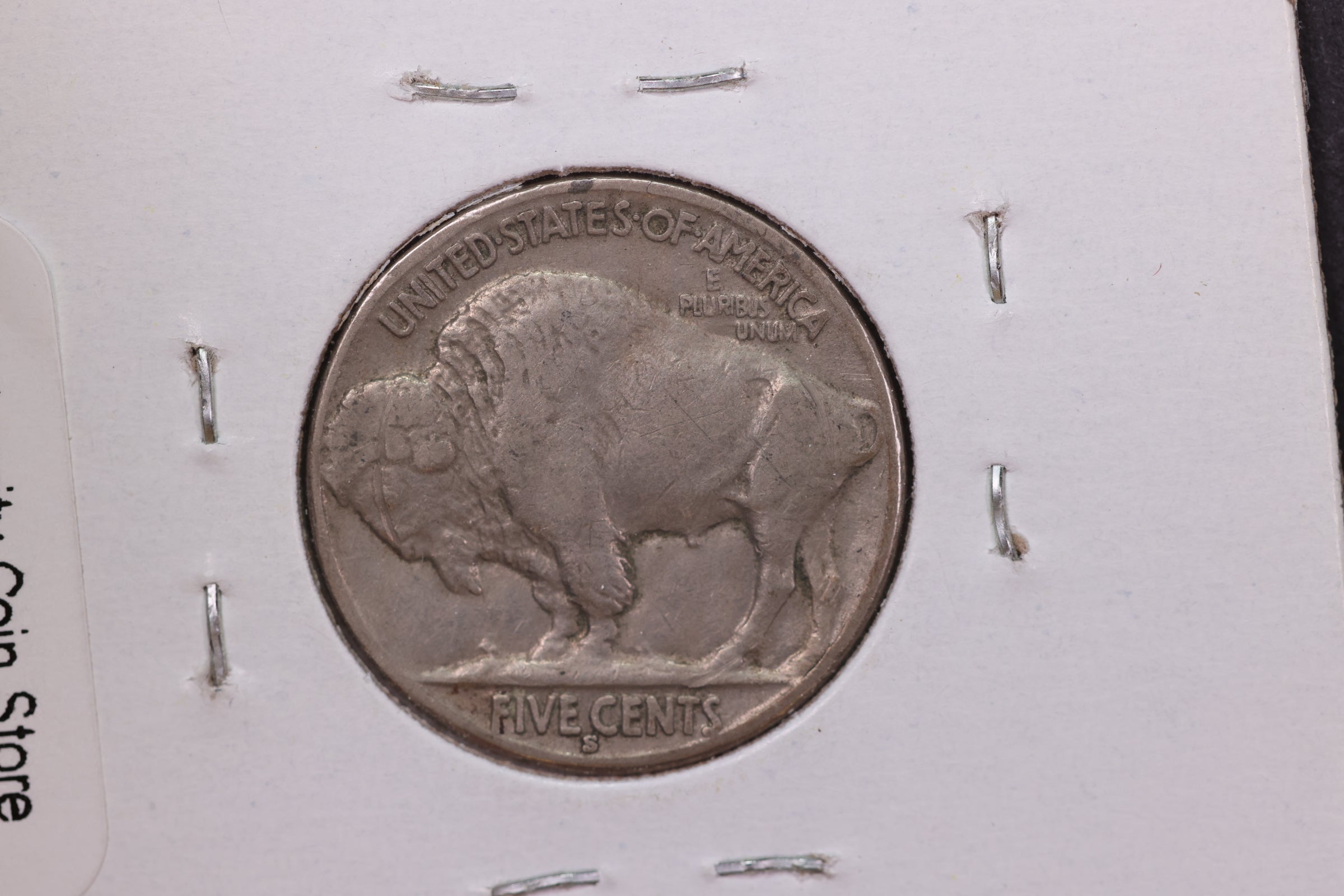 1935-S Buffalo Nickel. Affordable Circulated Coin. Store #12950