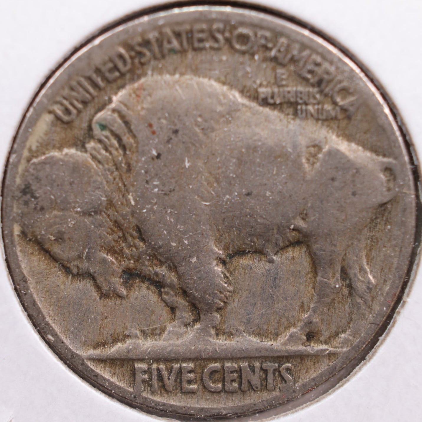 1916 Buffalo Nickel, Very Good Circulated Coin, Store #NL327