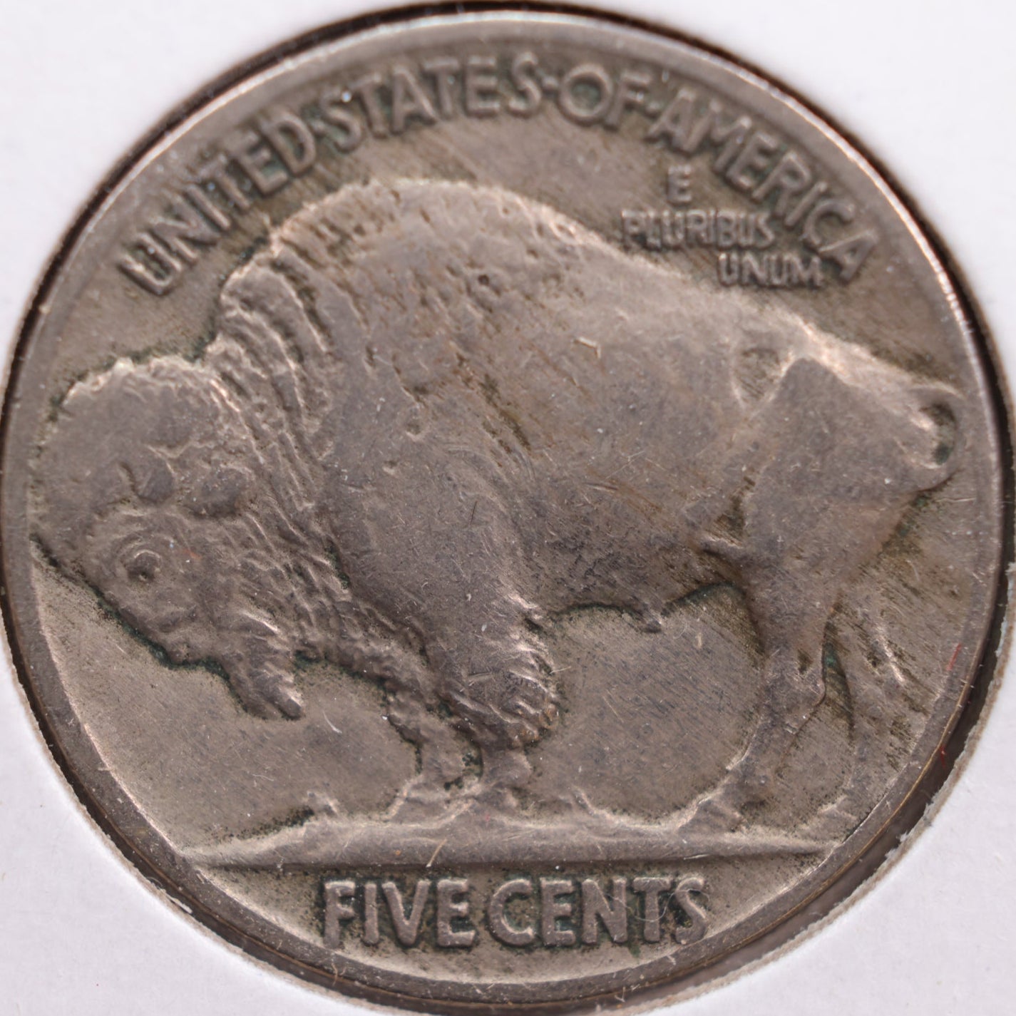 1916 Buffalo Nickel, Fine+ Circulated Coin, Store #NL328