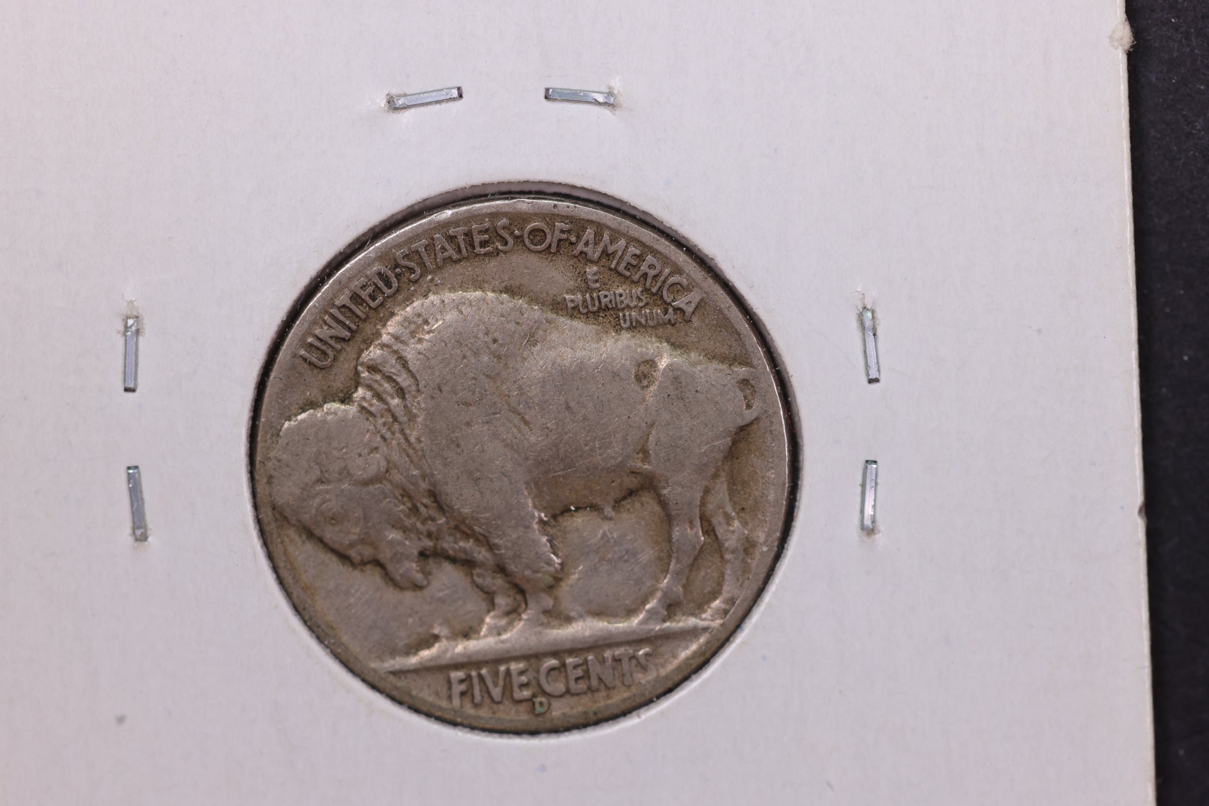 1938-D Buffalo Nickel. Affordable Circulated Coin. Store #12953