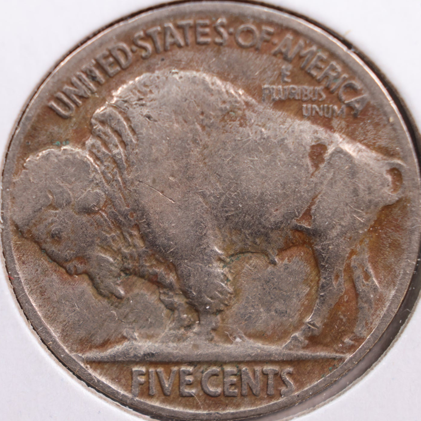 1916 Buffalo Nickel, Very Good Circulated Coin, Store #NL329