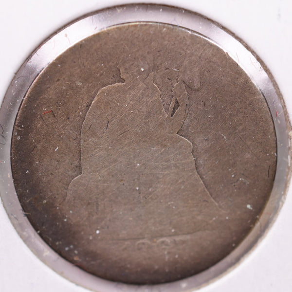 1867-S Seated Liberty Silver Dime., Fair., Store Sale #19096