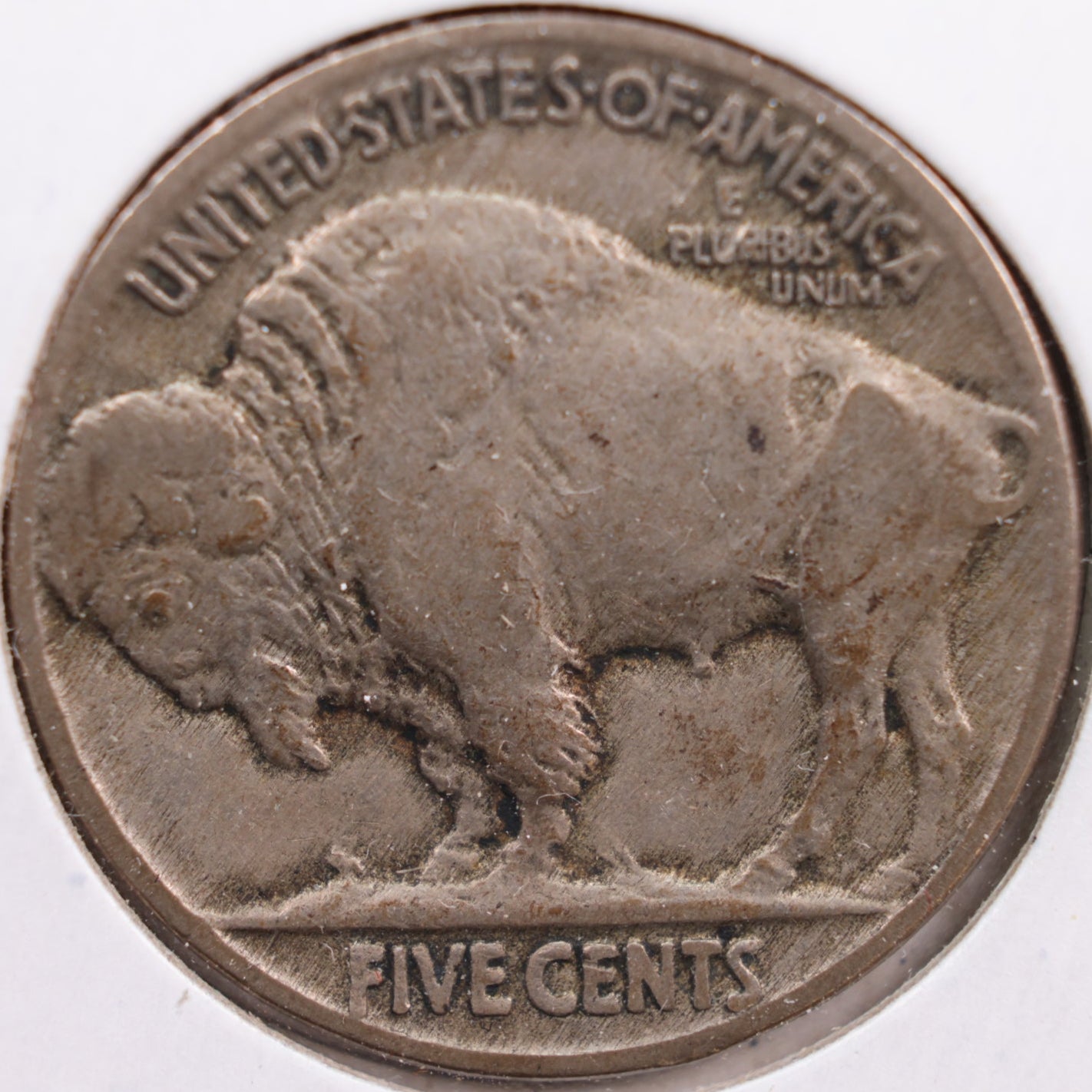 1916 Buffalo Nickel, Very Good Circulated Coin, Store #NL331