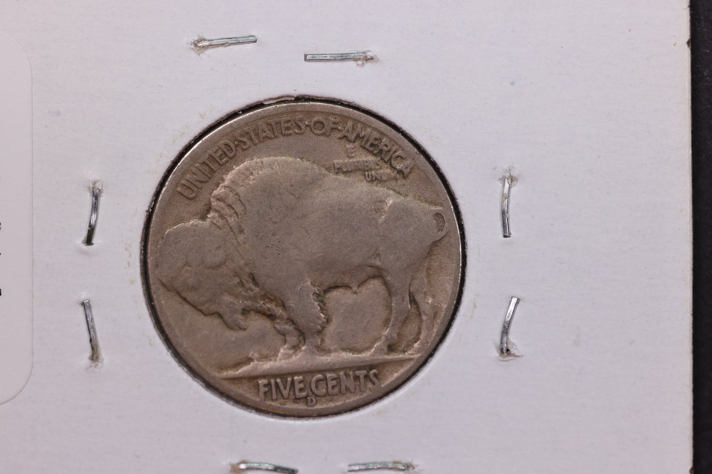1938-D Buffalo Nickel. Affordable Circulated Coin. Store #12956