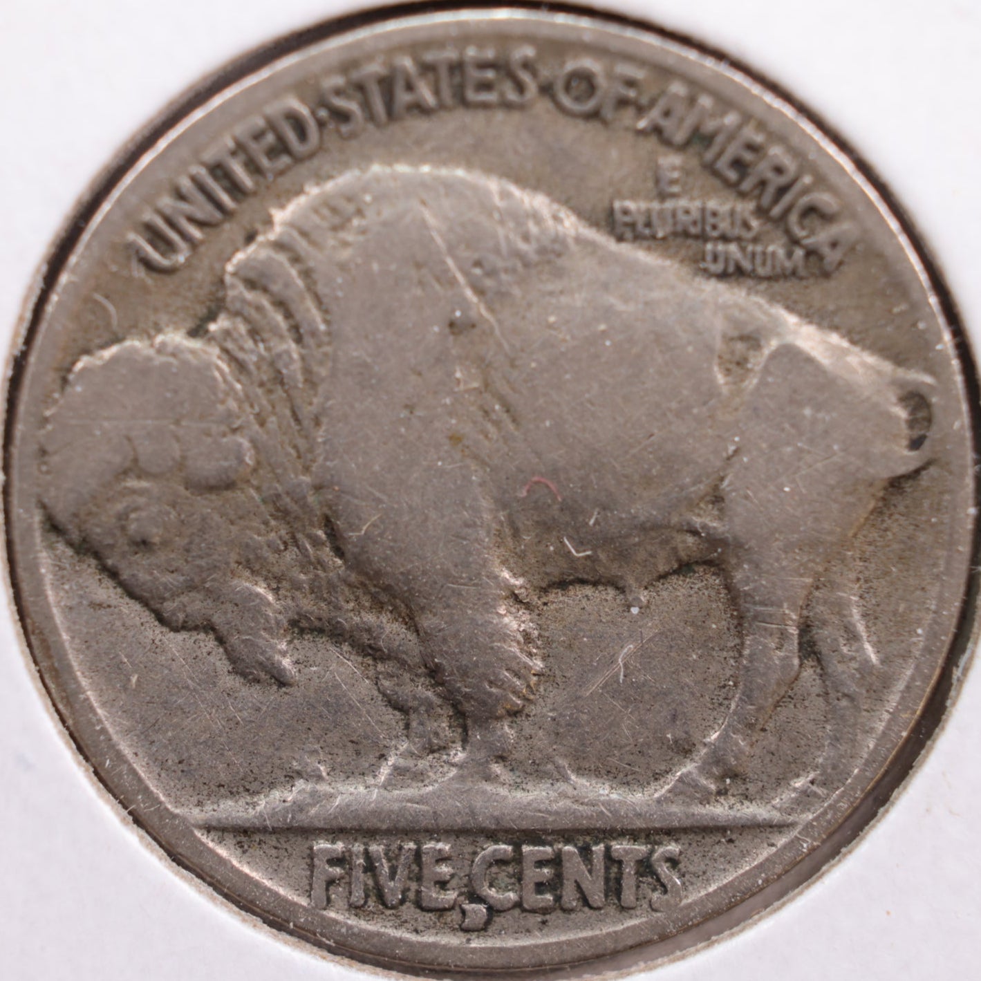 1916-D Buffalo Nickel, Very Good Circulated Coin, Store #NL332