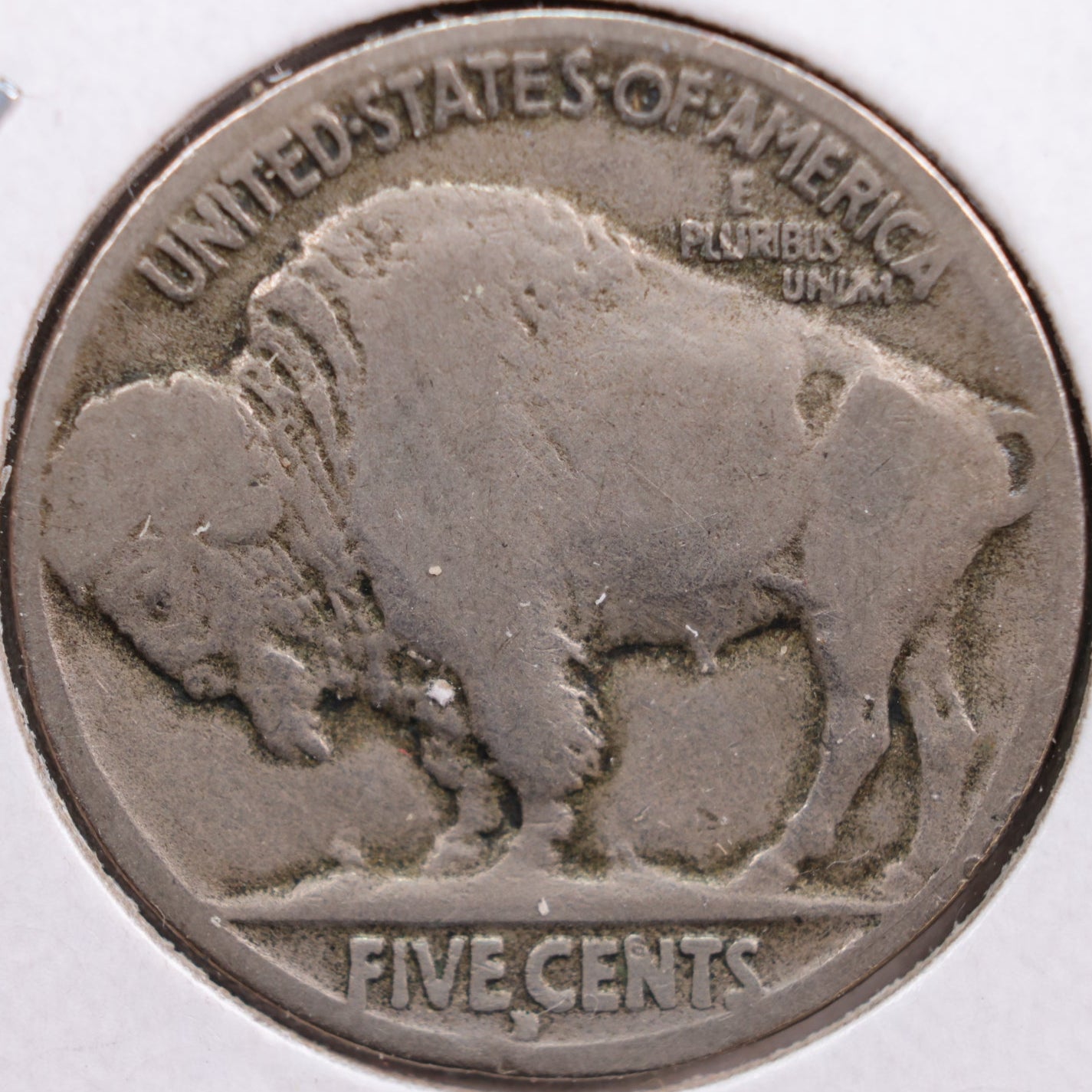 1916-D Buffalo Nickel, Good Circulated Coin, Store #NL333
