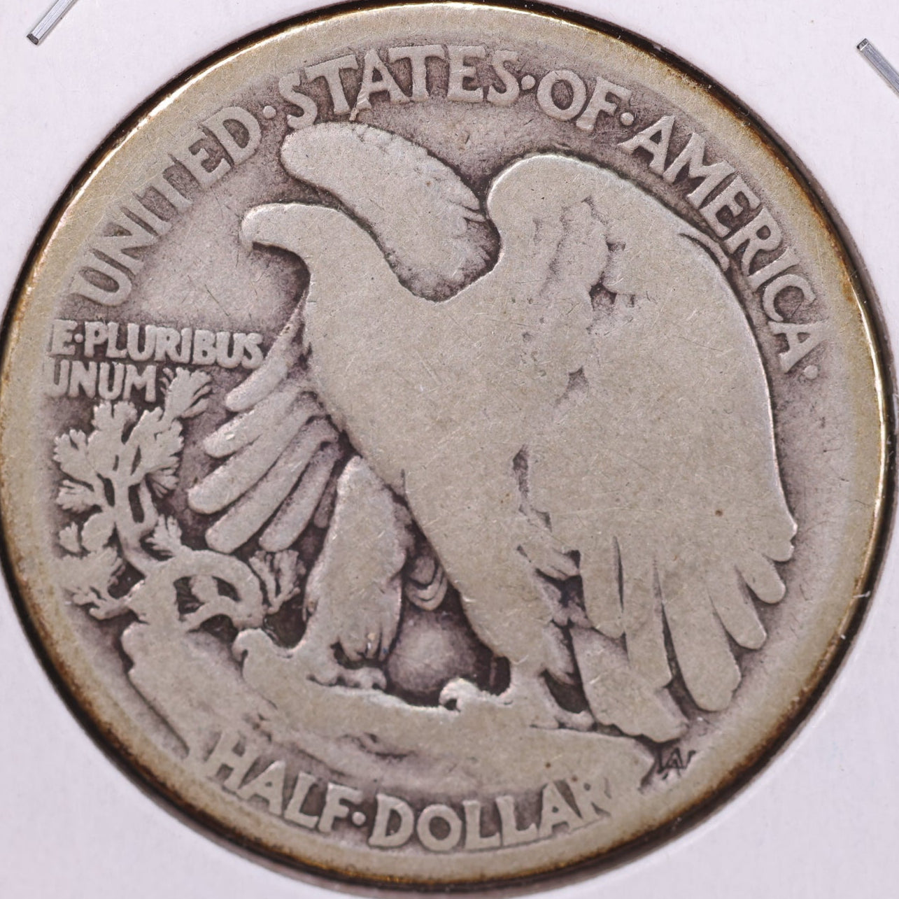 1916-D Walking Liberty Half Dollar, Good Circulated Coin, Store #12821