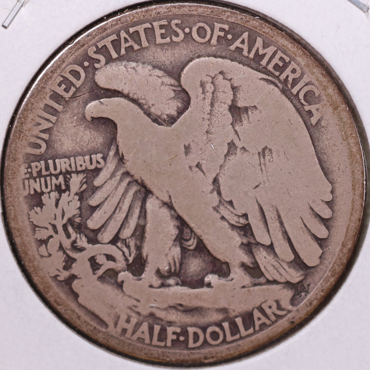 1916-S Walking Liberty Half Dollar, Good Circulated Condition, Store #12825