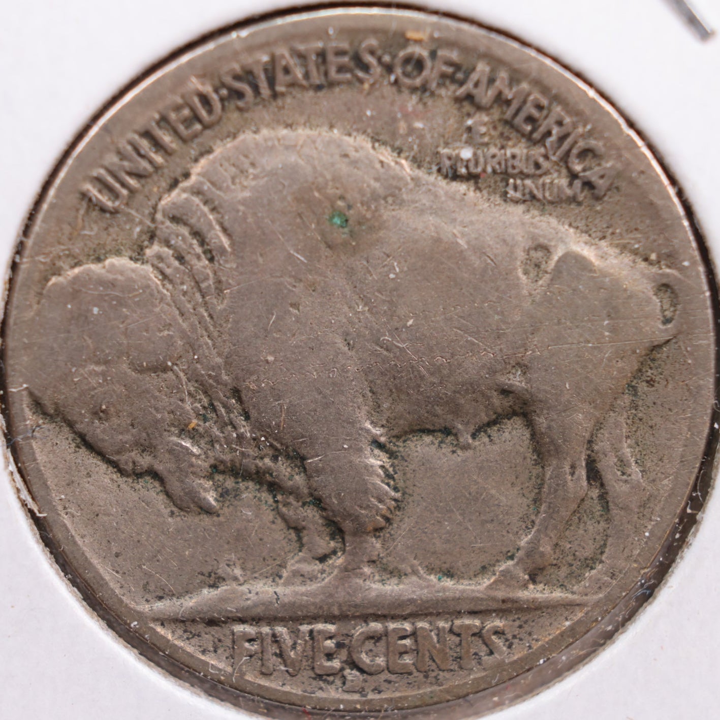 1916-D Buffalo Nickel, Very Good Circulated Coin, Store #NL340