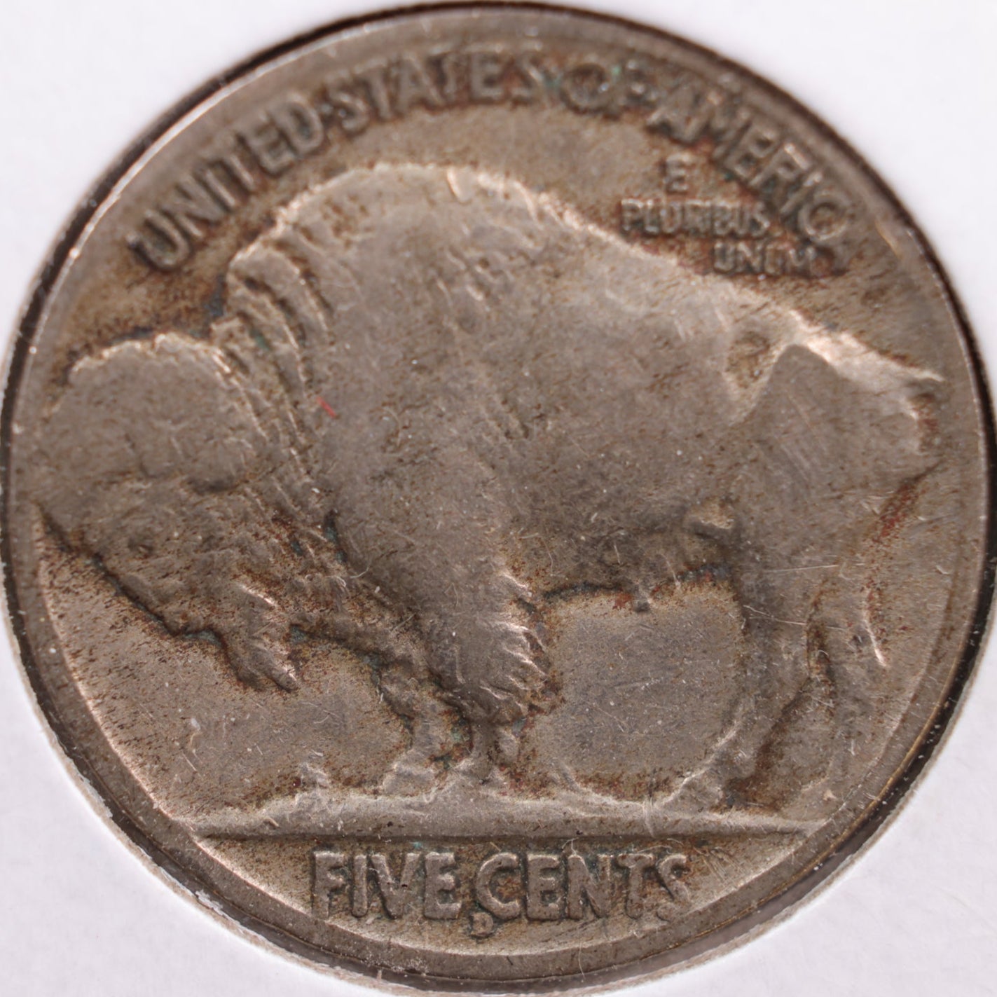 1916-D Buffalo Nickel, Very Good Circulated Coin, Store #NL344
