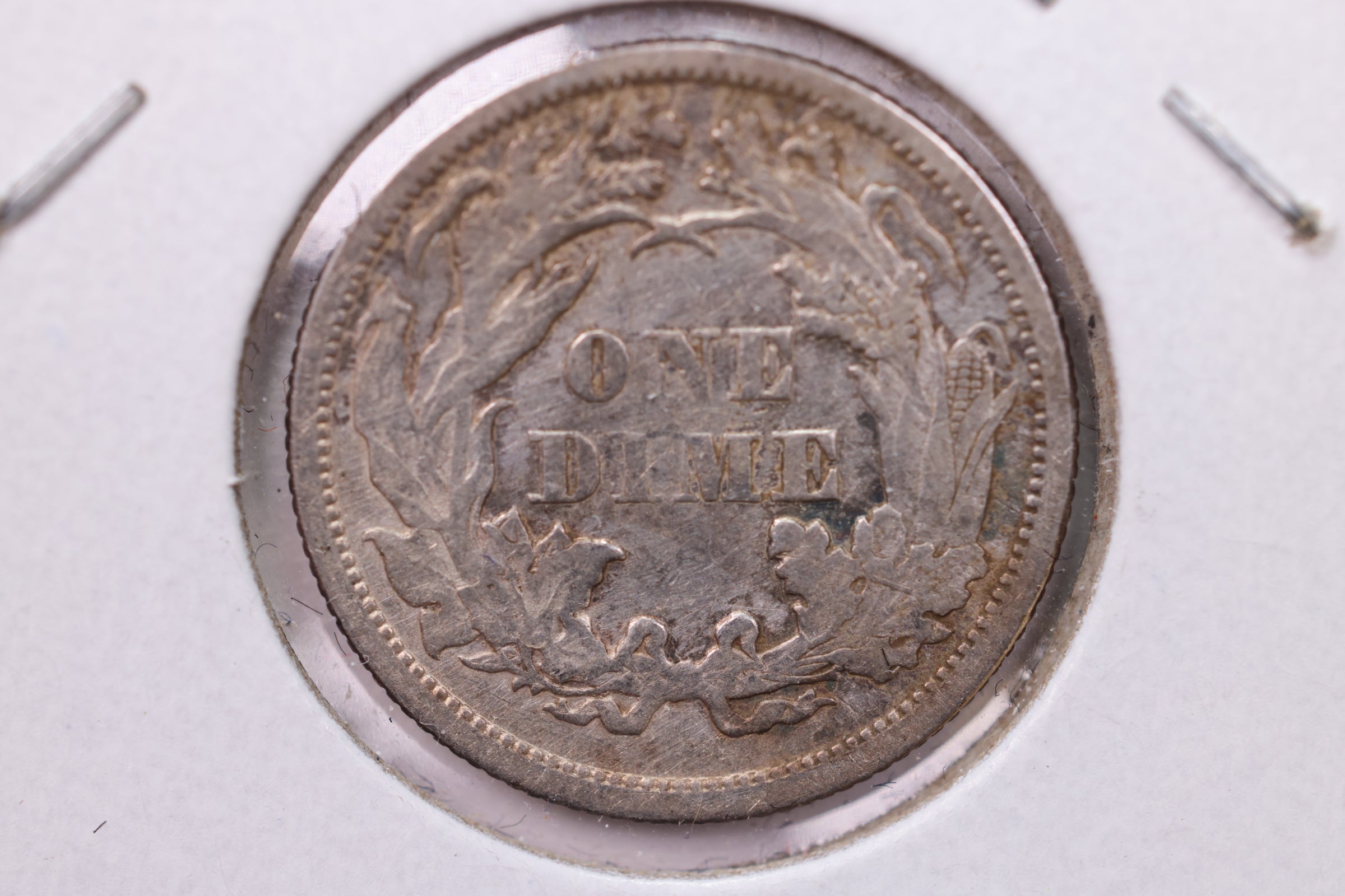 1873 Seated Liberty Silver Dime., A.U., Store Sale #19109