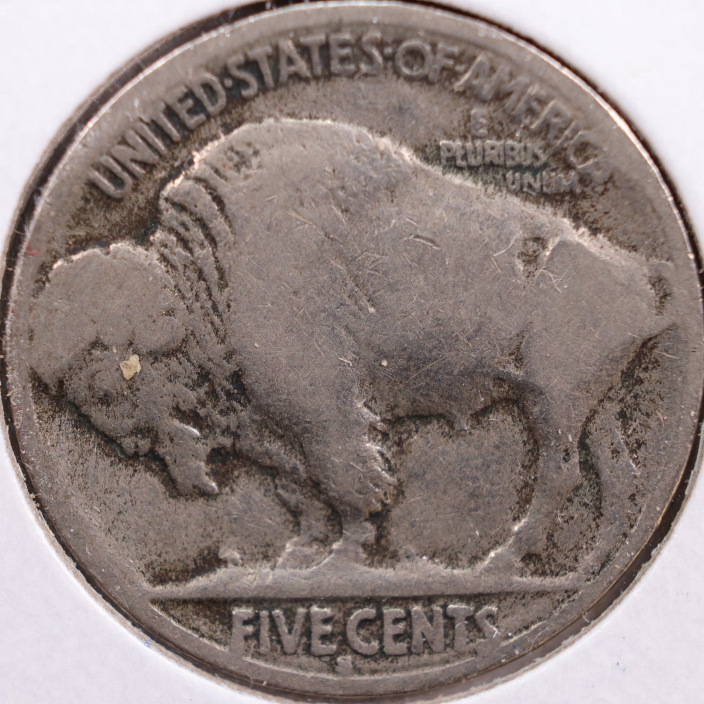 1916-S Buffalo Nickel, Good Circulated Coin, Store #NL347