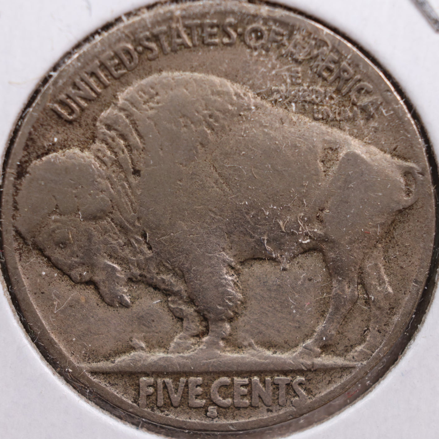1916-S Buffalo Nickel, Very Good Circulated Coin, Store #NL348