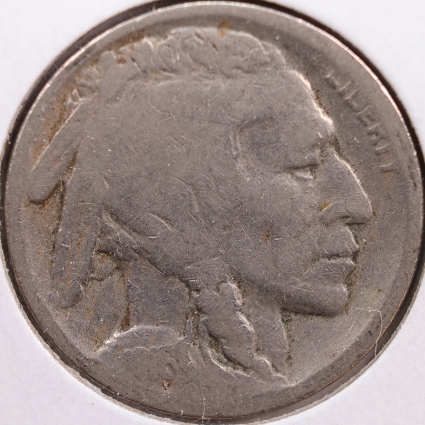 1916-S Buffalo Nickel, Good Circulated Coin, Store #NL349