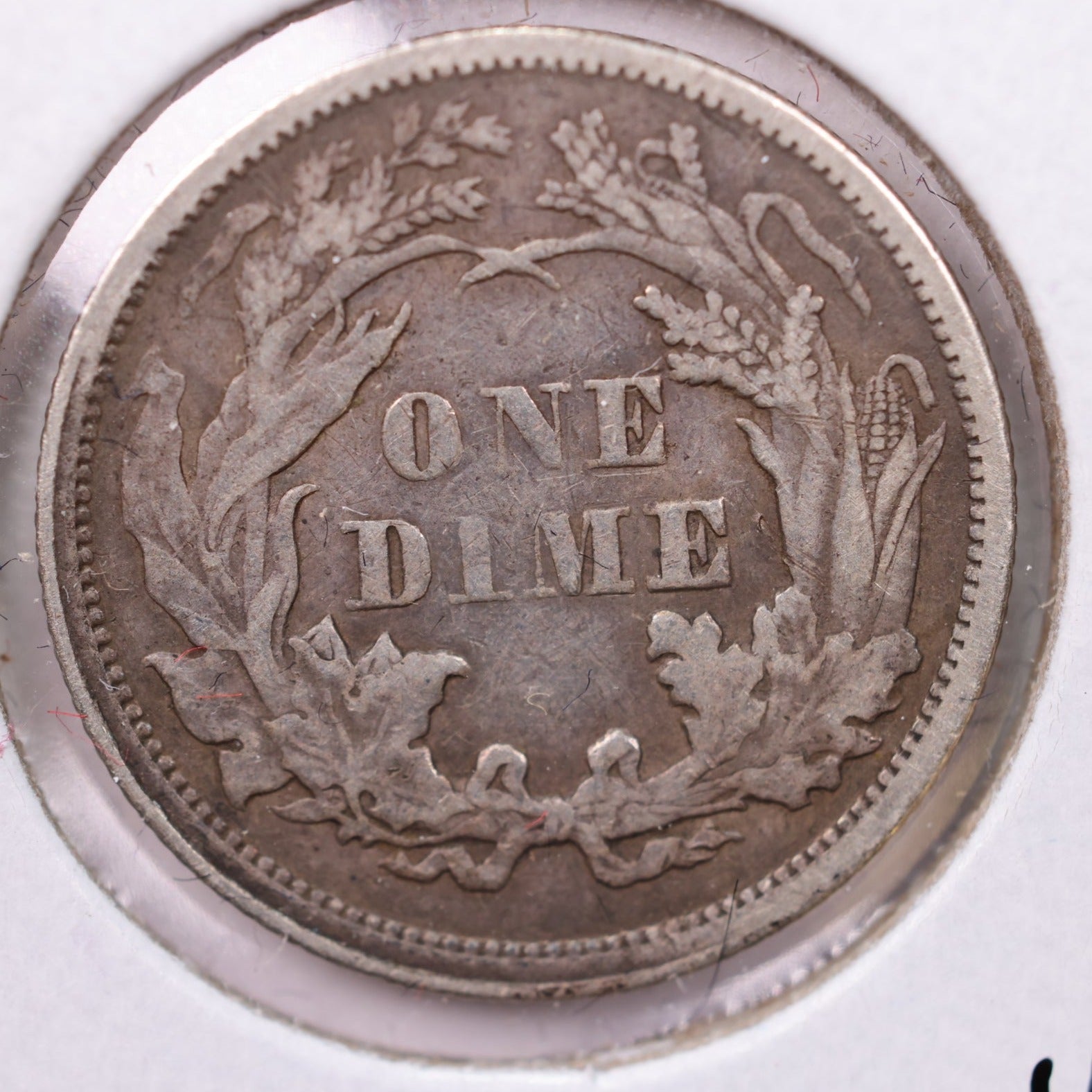 1875 Seated Liberty Silver Dime., X.F., Store Sale #19115