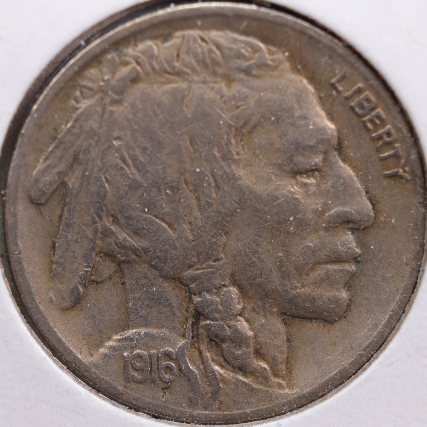 1916-S Buffalo Nickel, Very Fine Circulated Coin, Store #NL351
